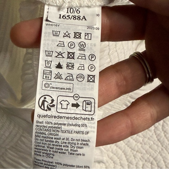 All Saints White Button Down Shirt - Picture 13 of 13